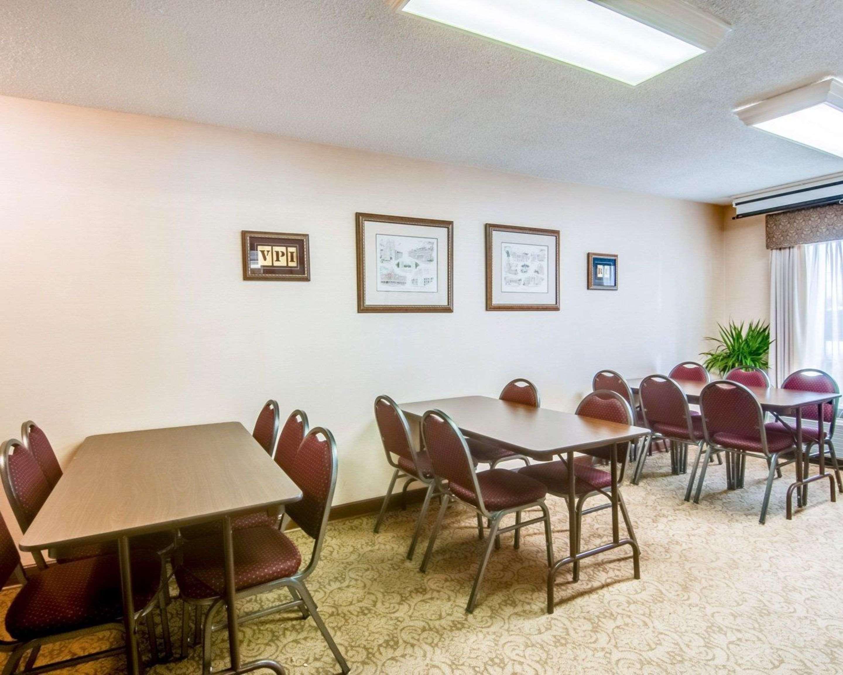 Quality Inn Christiansburg - Blacksburg Buitenkant foto