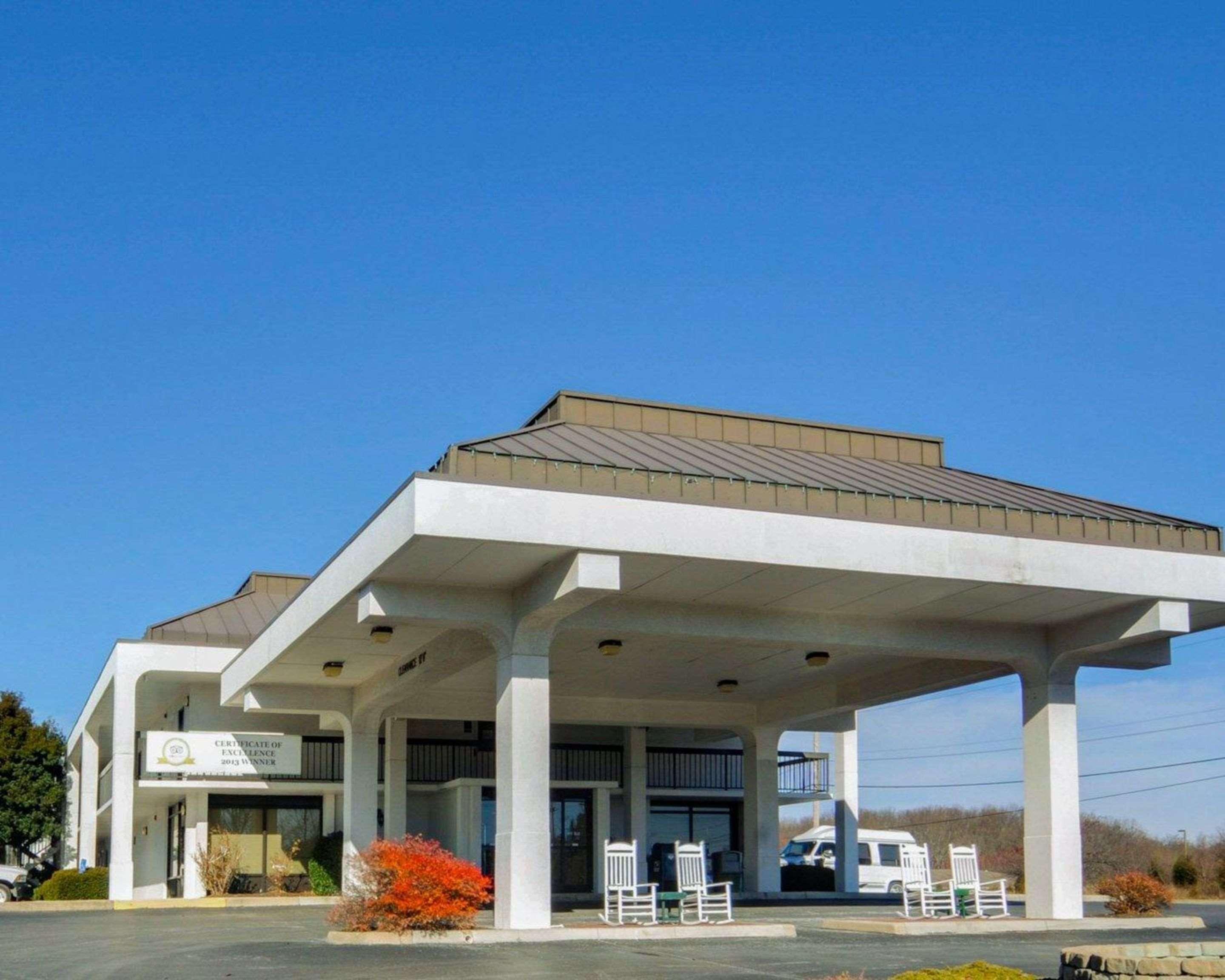 Quality Inn Christiansburg - Blacksburg Buitenkant foto