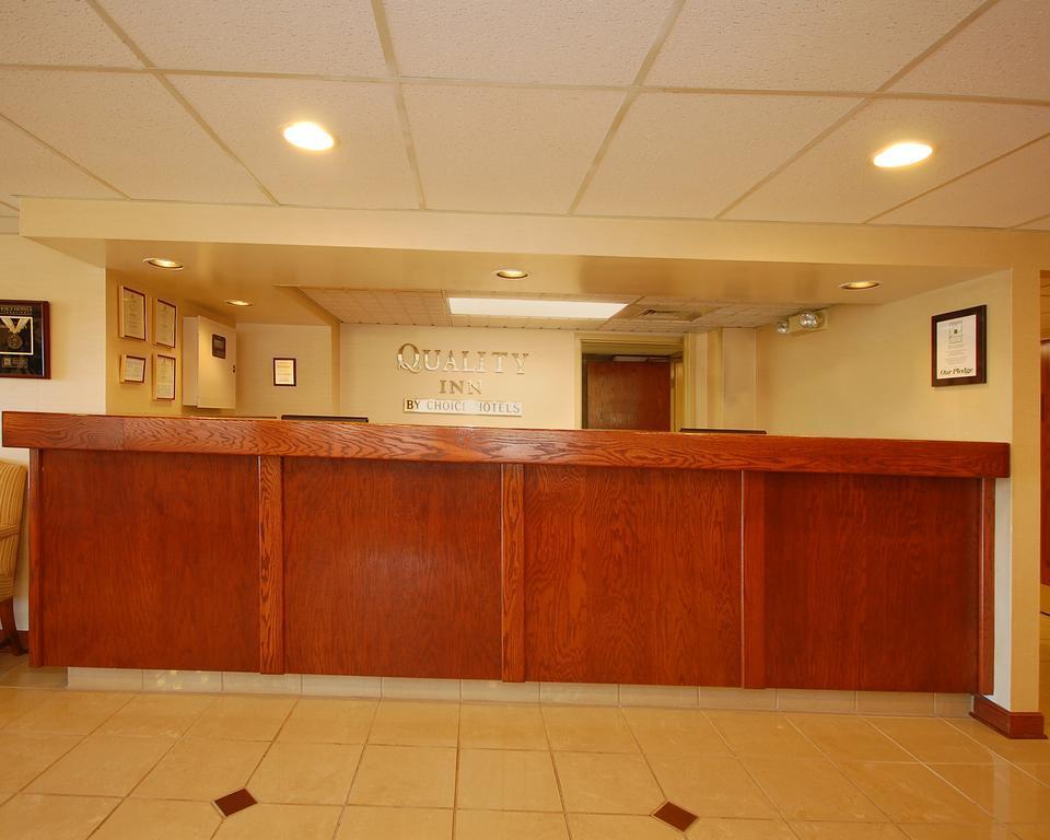 Quality Inn Christiansburg - Blacksburg Buitenkant foto
