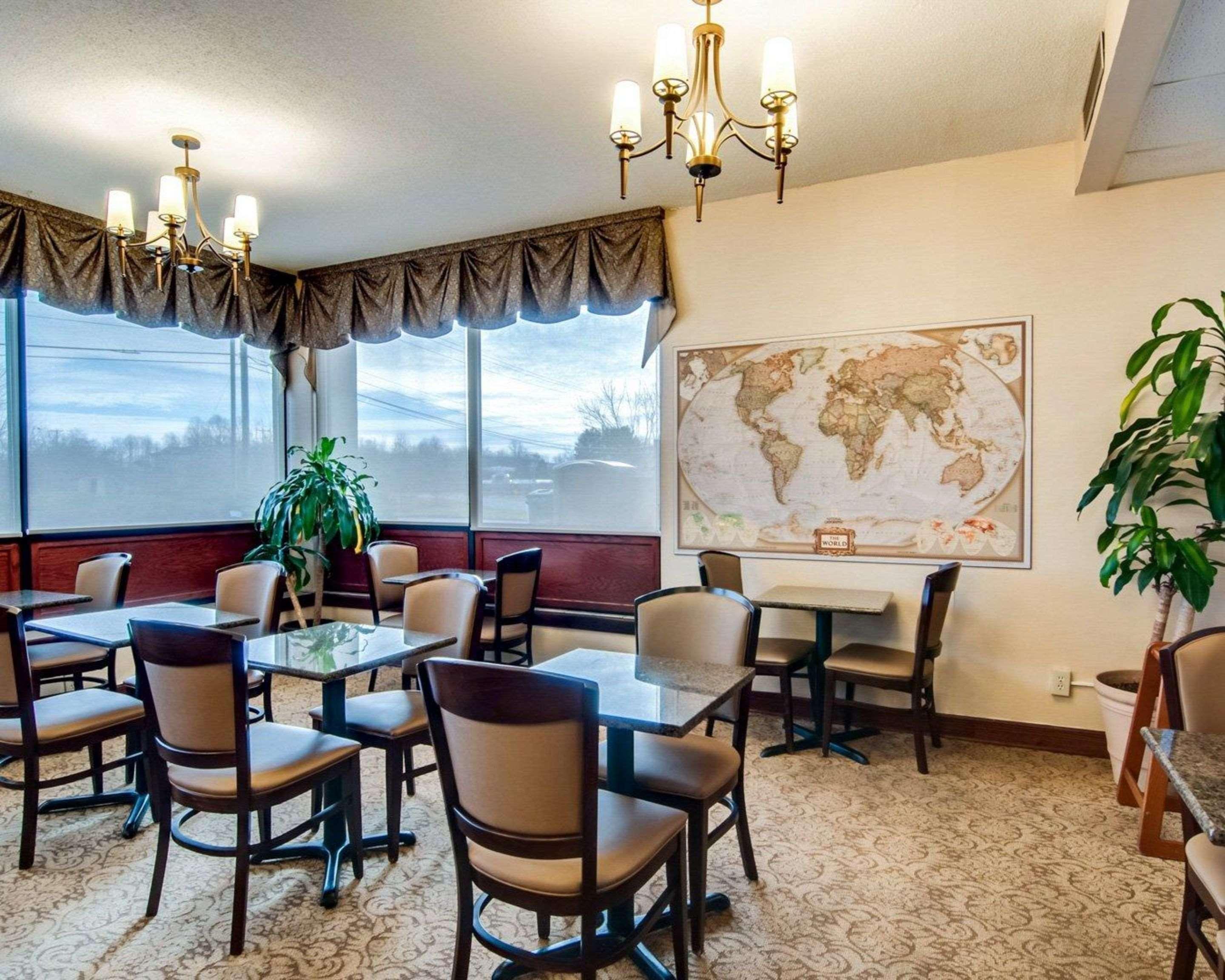 Quality Inn Christiansburg - Blacksburg Buitenkant foto