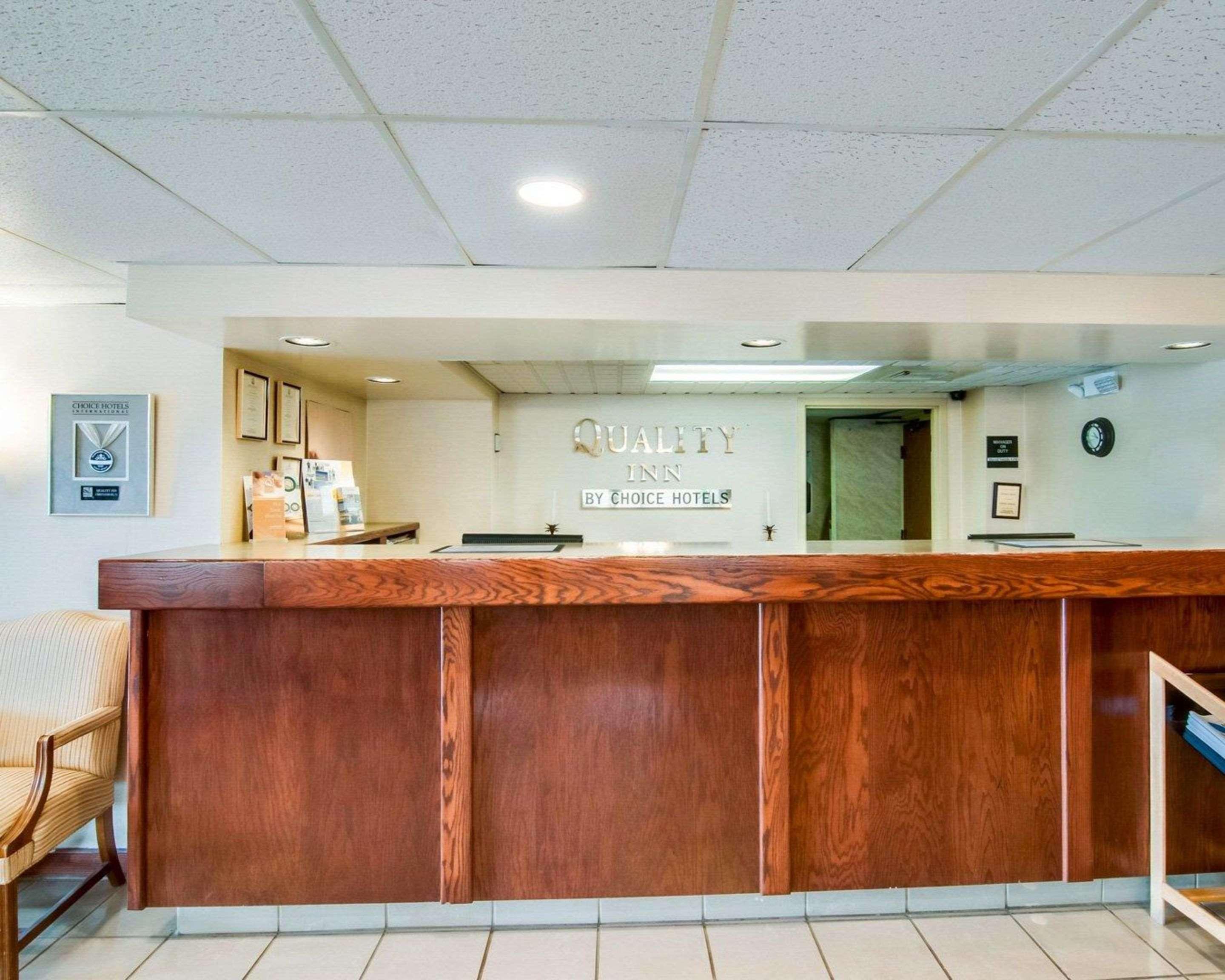 Quality Inn Christiansburg - Blacksburg Buitenkant foto