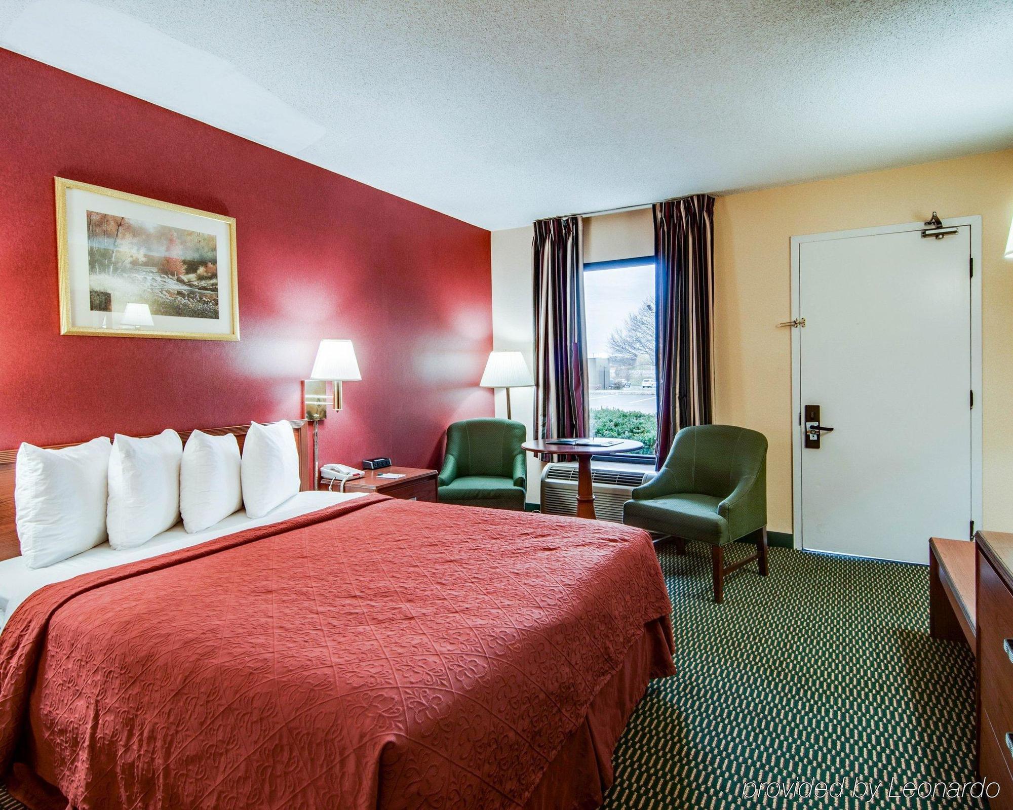 Quality Inn Christiansburg - Blacksburg Buitenkant foto
